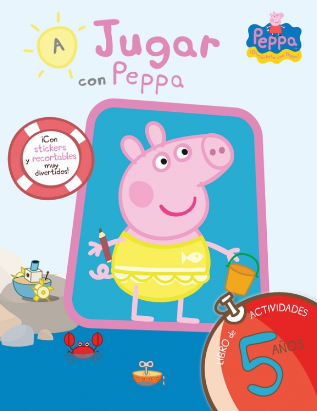 A JUGAR CON PEPPA 5 AÑOS 